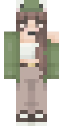 Коричневый скин Майнкрафт — скачать PNG бесплатно