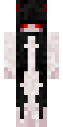 Страшный скин Майнкрафт — скачать PNG бесплатно