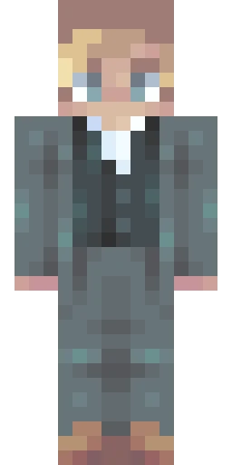 Серый скин Майнкрафт — скачать PNG бесплатно
