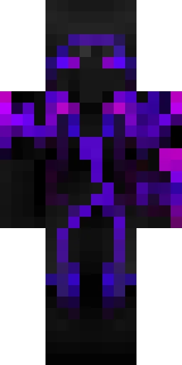 Тёмный скин Майнкрафт — скачать PNG бесплатно