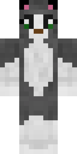 Кошка скин Майнкрафт — скачать PNG бесплатно