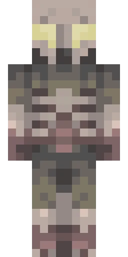 Страшный скин Майнкрафт — скачать PNG бесплатно