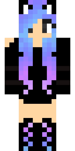Кошка скин Майнкрафт — скачать PNG бесплатно