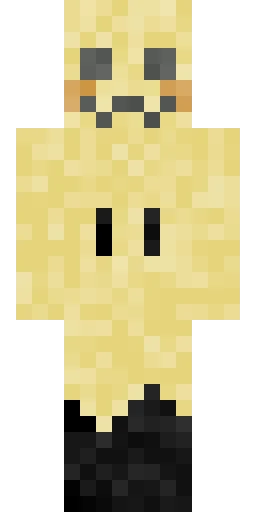 Страшный скин Майнкрафт — скачать PNG бесплатно