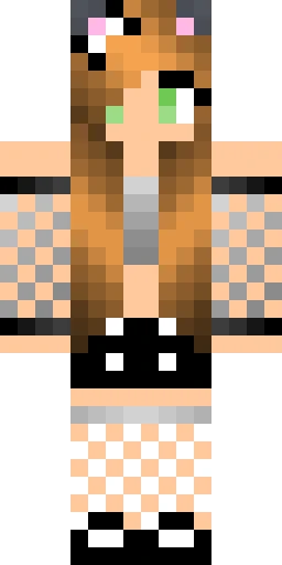 Кошка скин Майнкрафт — скачать PNG бесплатно