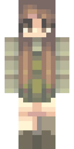 Коричневый скин Майнкрафт — скачать PNG бесплатно