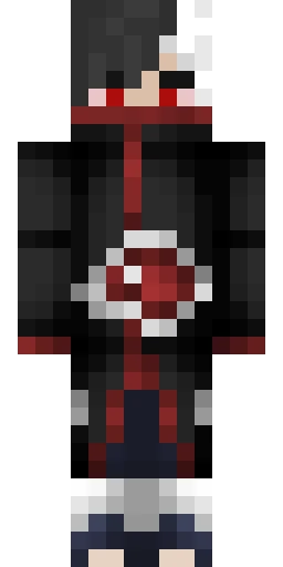 Аниме скин Майнкрафт — скачать PNG бесплатно