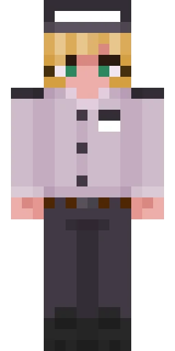 Тёмный скин Майнкрафт — скачать PNG бесплатно