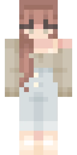 Зелёный скин Майнкрафт — скачать PNG бесплатно