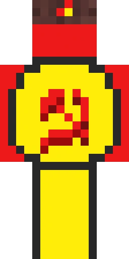 Дрим скин Майнкрафт — скачать PNG бесплатно