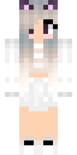 Кошка скин Майнкрафт — скачать PNG бесплатно