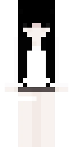 Белый скин Майнкрафт — скачать PNG бесплатно
