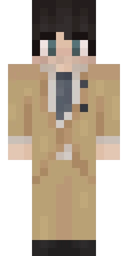 Страшный скин Майнкрафт — скачать PNG бесплатно