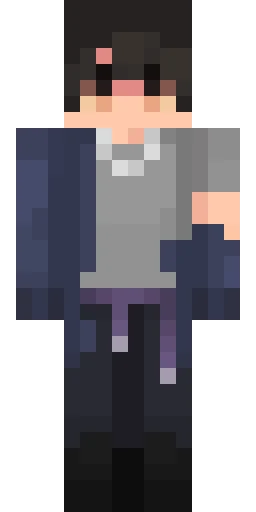 Аниме скин Майнкрафт — скачать PNG бесплатно