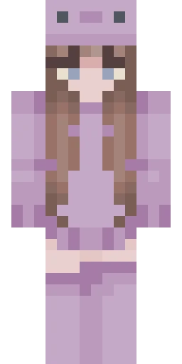 Розовый скин Майнкрафт — скачать PNG бесплатно