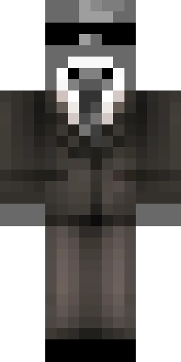 Страшный скин Майнкрафт — скачать PNG бесплатно