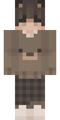 Парный скин Майнкрафт — скачать PNG бесплатно