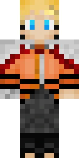 Аниме скин Майнкрафт — скачать PNG бесплатно