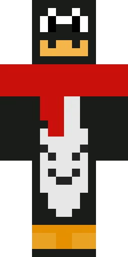 Синий скин Майнкрафт — скачать PNG бесплатно