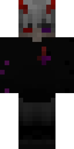 Страшный скин Майнкрафт — скачать PNG бесплатно