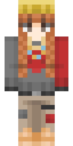Серый скин Майнкрафт — скачать PNG бесплатно