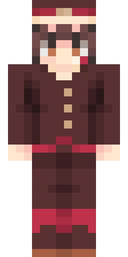 Аниме скин Майнкрафт — скачать PNG бесплатно