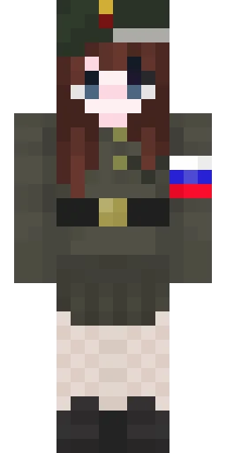 Военный скин Майнкрафт — скачать PNG бесплатно
