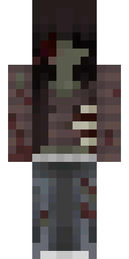 Страшный скин Майнкрафт — скачать PNG бесплатно