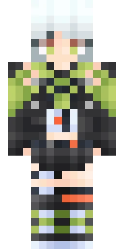 Аниме скин Майнкрафт — скачать PNG бесплатно