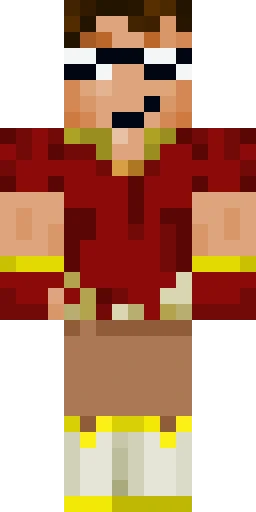 HD скин Майнкрафт — скачать PNG бесплатно