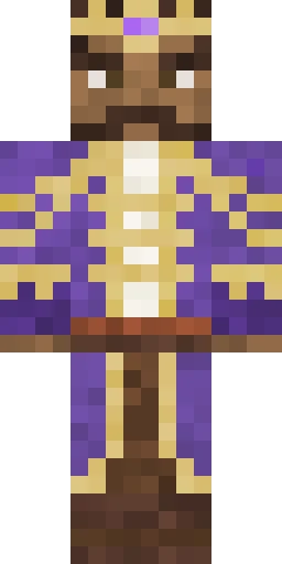 Король скин Майнкрафт — скачать PNG бесплатно