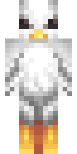 Серый скин Майнкрафт — скачать PNG бесплатно