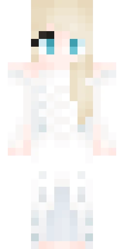 Принцесса скин Майнкрафт — скачать PNG бесплатно