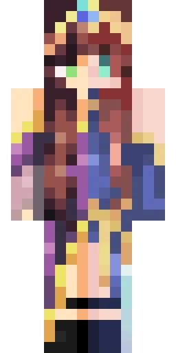 Король скин Майнкрафт — скачать PNG бесплатно