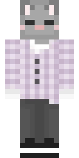 Кошка скин Майнкрафт — скачать PNG бесплатно