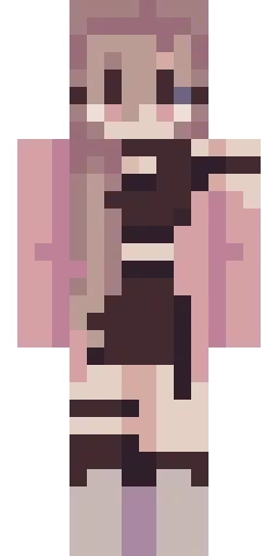 Серый скин Майнкрафт — скачать PNG бесплатно