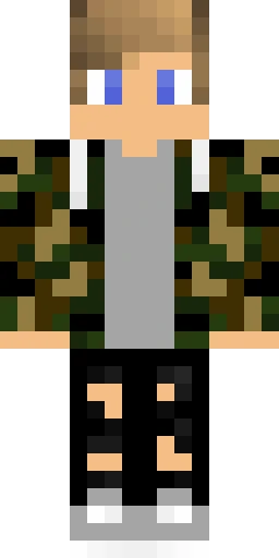 Военный скин Майнкрафт — скачать PNG бесплатно