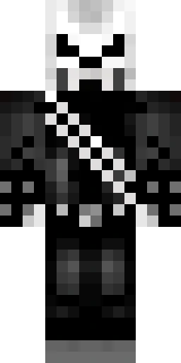 Страшный скин Майнкрафт — скачать PNG бесплатно