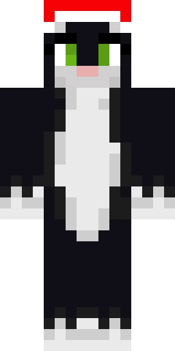 Кошка скин Майнкрафт — скачать PNG бесплатно