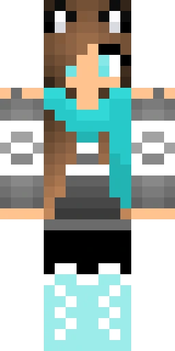 Кошка скин Майнкрафт — скачать PNG бесплатно
