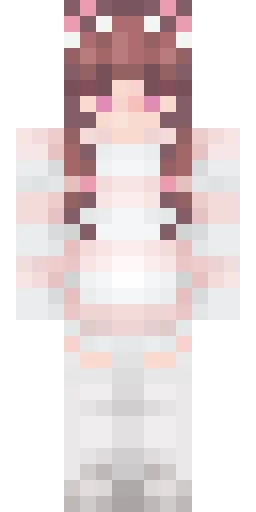 Кошка скин Майнкрафт — скачать PNG бесплатно