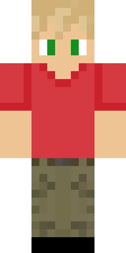 Синий скин Майнкрафт — скачать PNG бесплатно