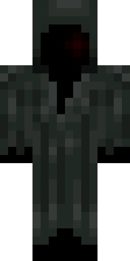 Страшный скин Майнкрафт — скачать PNG бесплатно
