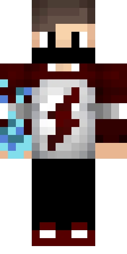 Огонь скин Майнкрафт — скачать PNG бесплатно