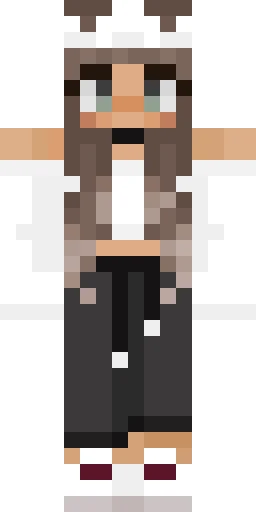 Принцесса скин Майнкрафт — скачать PNG бесплатно