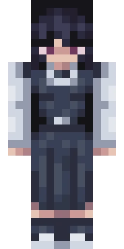 Серый скин Майнкрафт — скачать PNG бесплатно