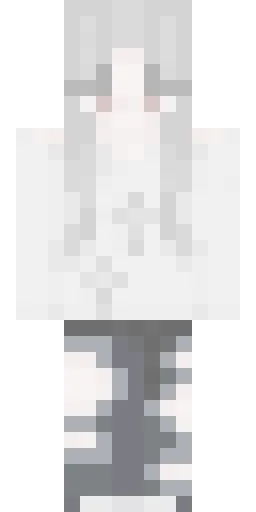 Страшный скин Майнкрафт — скачать PNG бесплатно