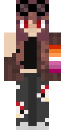В костюме скин Майнкрафт — скачать PNG бесплатно