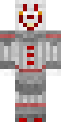 Страшный скин Майнкрафт — скачать PNG бесплатно