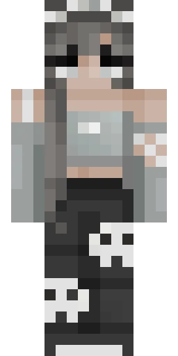 Скелет скин Майнкрафт — скачать PNG бесплатно